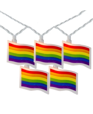 Northlight Pride Flag Novelty String Lights