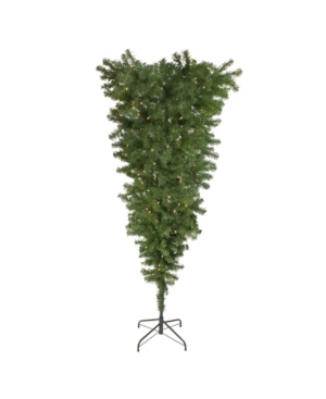 Northlight Pre-Lit Medium Spruce Upside Down Artificial Christmas Tree