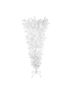 Northlight Upside Down Spruce Medium Artificial Christmas Tree-unlit In White