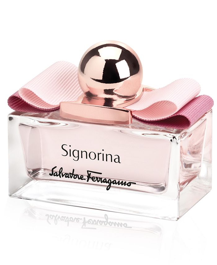  Salvatore Ferragamo Signorina Eleganza Eau de Parfum Spray for  Women, 3.4 Ounce : Beauty & Personal Care