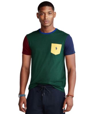 Polo Ralph Lauren - Men's Classic-Fit Pocket T-Shirt