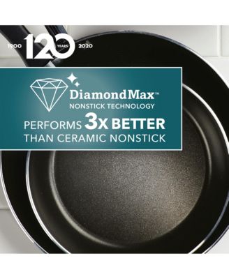 Cookstart 15-Pc DiamondMax Nonstick Cookware Set