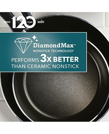 Farberware - Cookstart Aluminum DiamondMax Nonstick 15-Pc. Cookware Set