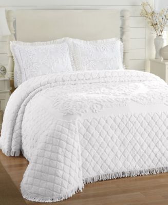 Lamont CLOSEOUT! Josephine Chenille Bedspreads - Quilts & Bedspreads - Bed & Bath - Macy&#39;s