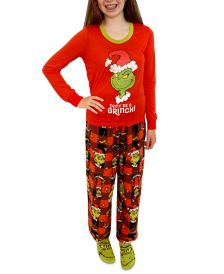 The Grinch Women S Pajamas Women S Robes Macy S