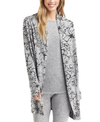 cuddl duds plus size cardigan