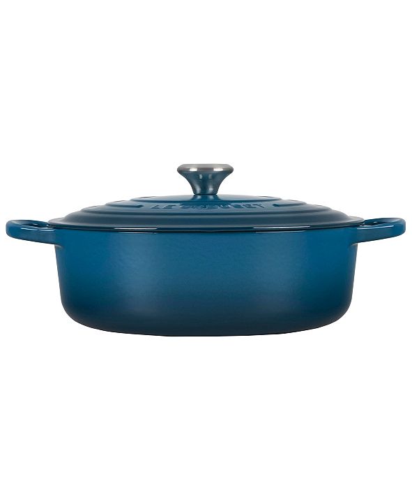 Le Creuset 6.75Qt. Round Wide Dutch Oven & Reviews Cookware