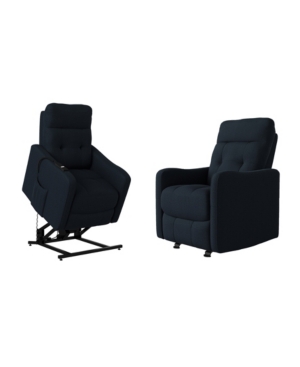 Handy Living ProLounger Rocker Recliner and Power Lift Recline Chairs Set of 2
