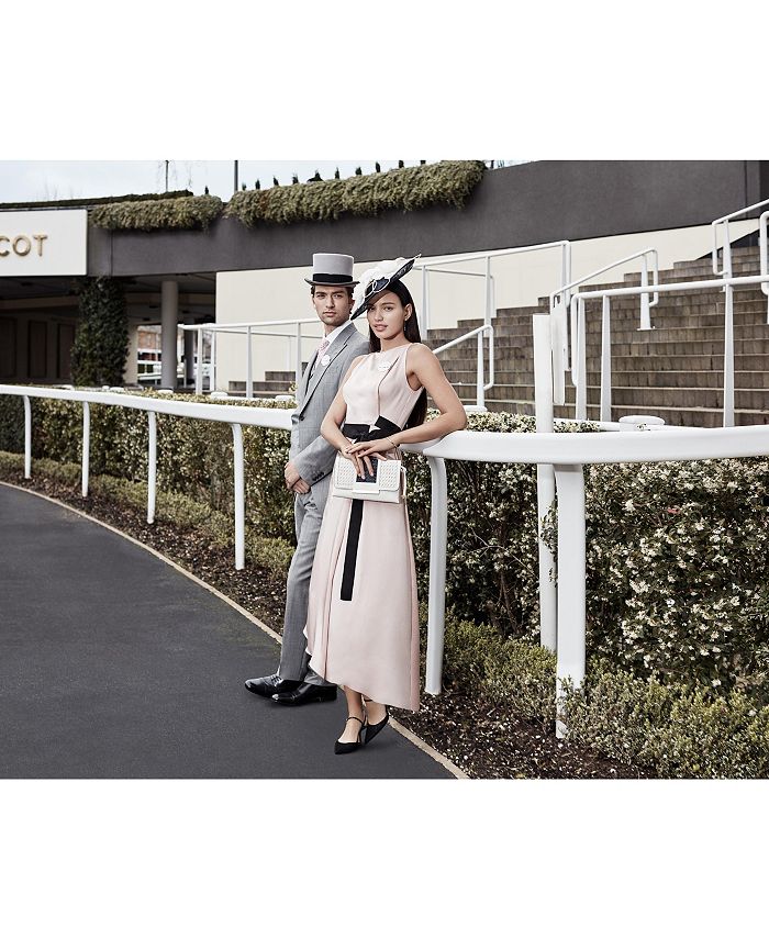 Radley London Ascot Weave Medium Flapover Crossbody Macy's