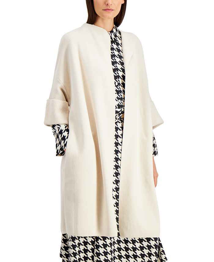 Macy's short cheap sleeve cardigan