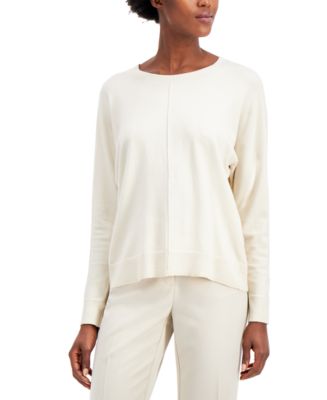 Alfani Seam-Front Sweater, Created for Macy's & Reviews - Sweaters ...