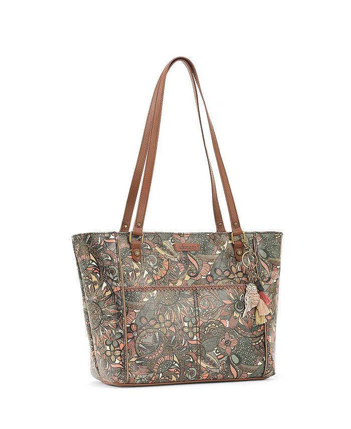 Sakroots Coated Canvas Metro Tote Macy's