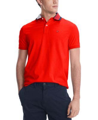 tommy hilfiger men's classic fit polo