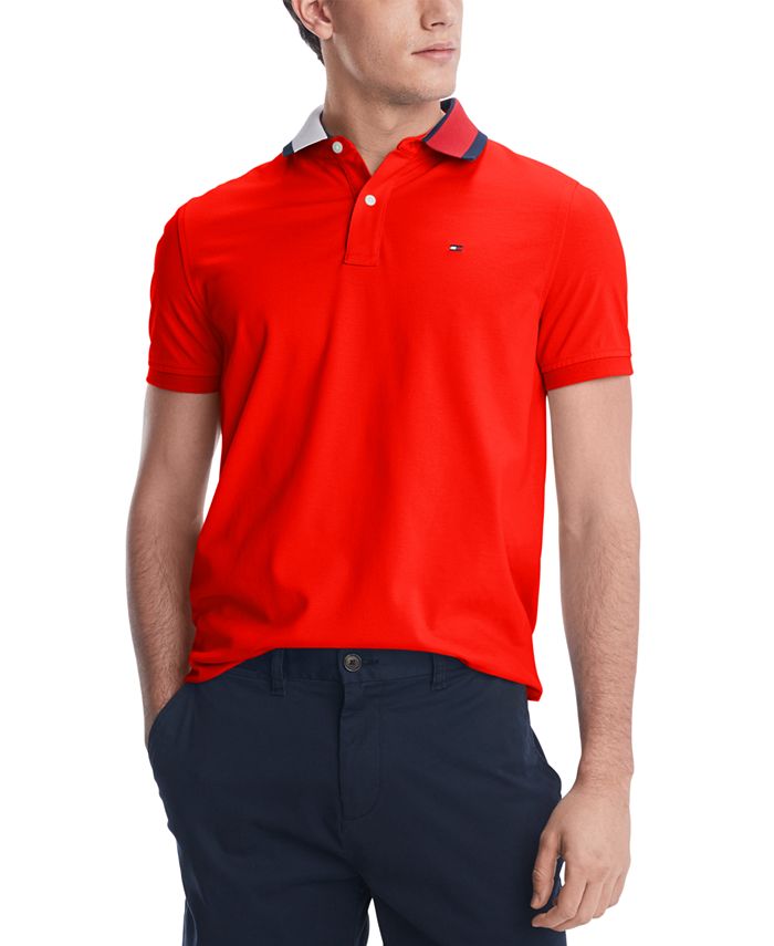Tommy Hilfiger Mens Big & Tall Short Sleeve Polo in Classic Fit