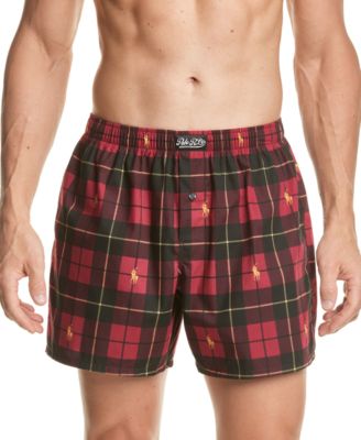 Polo Ralph Lauren - Men's Signature-Print Woven Boxers