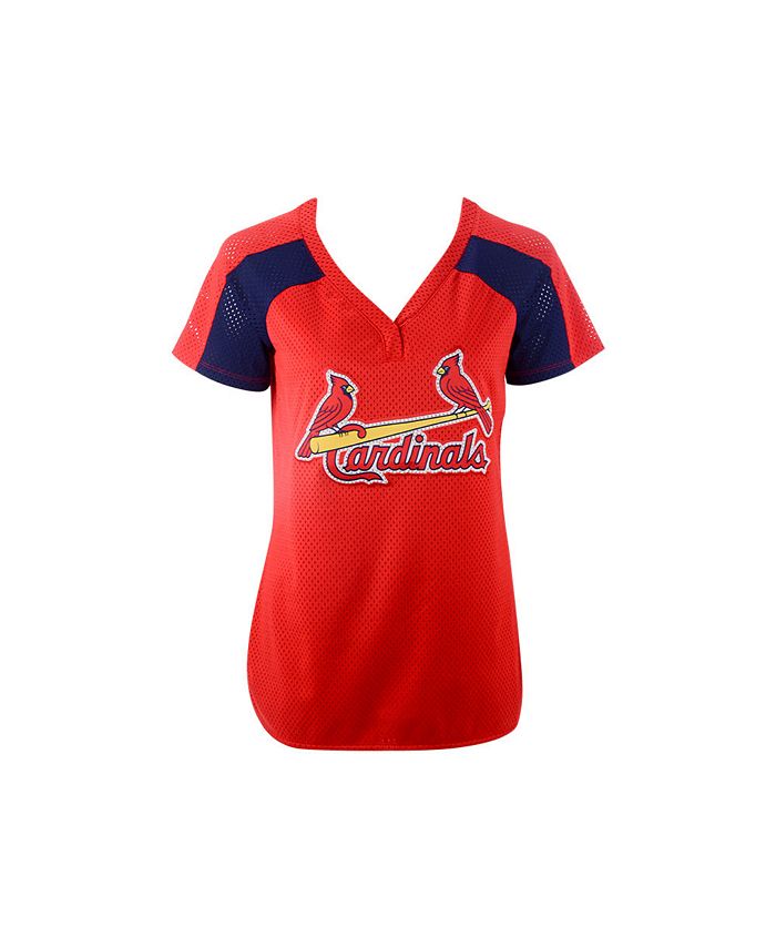 Lids Authentic Apparel St. Louis Cardinals Women's League Diva T