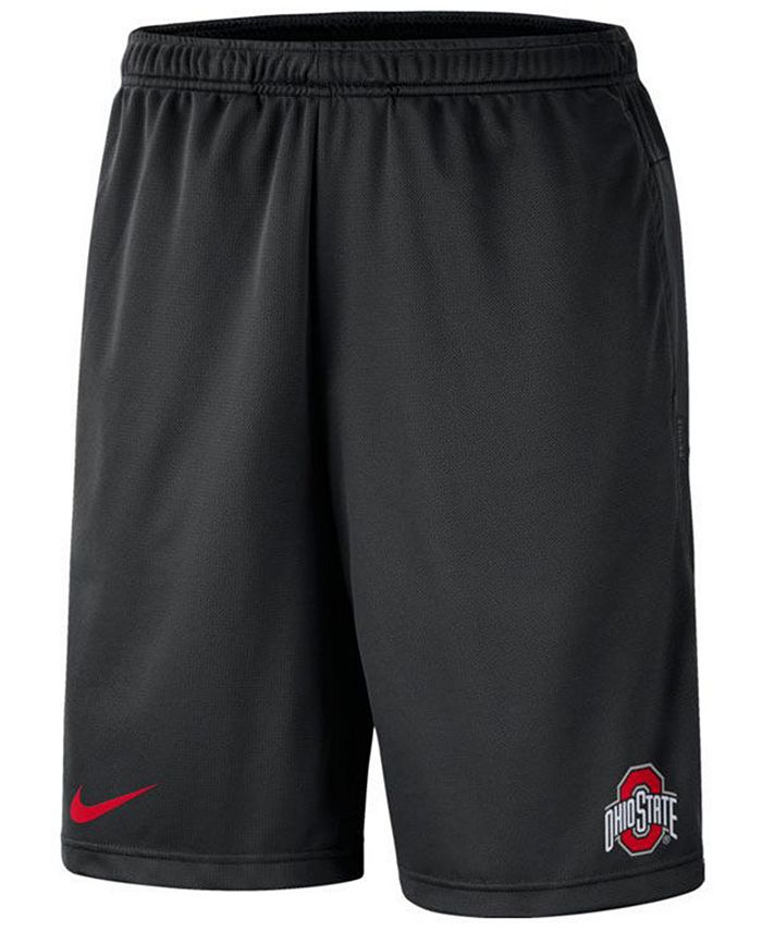 Nike Men's Ohio State Buckeyes Dri-fit Coaches Shorts - Macy's
