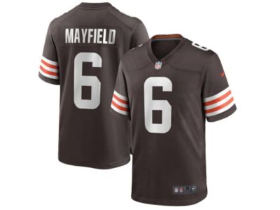 Nike Cleveland Browns Men's Vapor Untouchable Limited Jersey Baker Mayfield  - Macy's