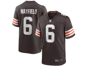 Nike Cleveland Browns Men's Game Jersey Baker Mayfield