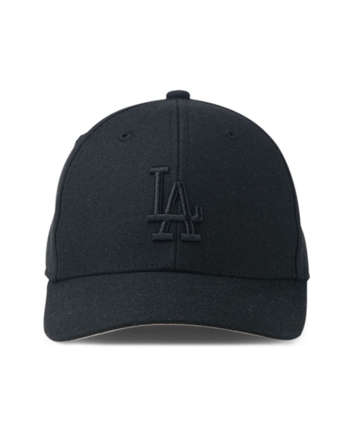 '47 Brand Los Angeles Dodgers Kids Black Black MVP Cap & Reviews - Sports Fan Shop By Lids - Men - Macy's