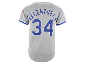 Wholesale high quality Los Angeles Dodger baseball uniform 34