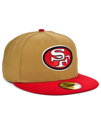 SF 49ers Kit Bay Area Fitted Cap - Craze Fashion