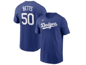 Nike Los Angeles Dodgers Men's Name and Number Player T-Shirt Mookie Betts