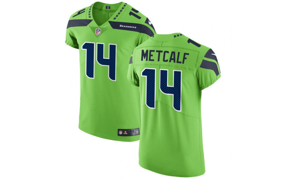 Nike Seattle Seahawks Men's Game Jersey D.k. Metcalf