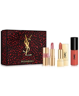 ysl lipstick mini set