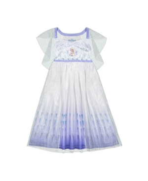 image of Ame Frozen Toddler Girls Fantasy Gown