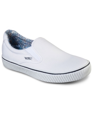 image of Skechers Women-s Exclusive Bobs B Wild secret Star Slip On Casual Sneakers from Finish Line