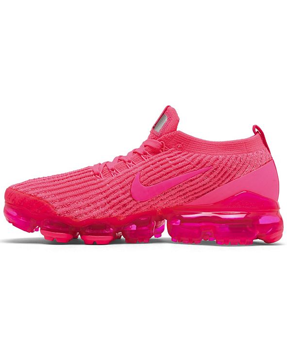 Nike Women's Air Vapormax Flyknit 3 Running Sneakers from Finish Line & Reviews - Finish Line