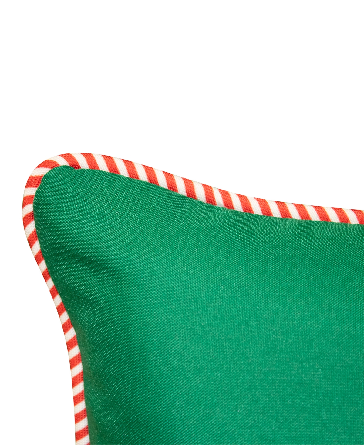 Edie@Home Indoor Outdoor Holiday Potted Christmas Trees Decorative Pillow, 25