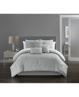 Chic Home Meredith 6 Piece King Comforter Set Bedding