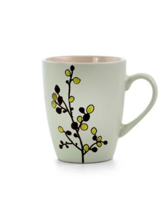 Retro Bloom 16 Pc. Dinnerware Set, Service for 4