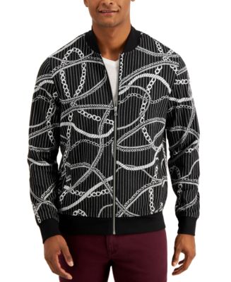 INC International Concepts Men's Link Jacket, Created for Macy's