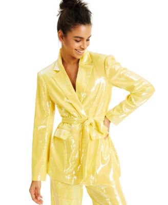 calvin klein faux fur coats & jackets