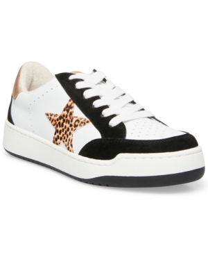 image of Steven New York Women-s Gussie Lace-Up Sneakers