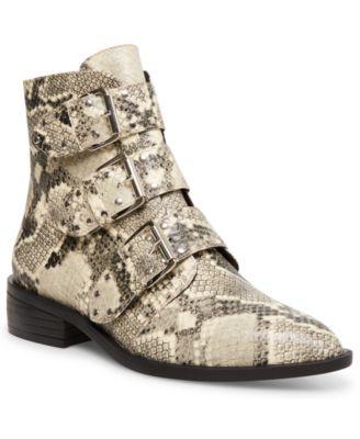 carrillo cutout buckle booties