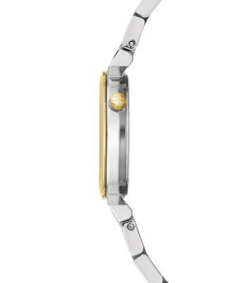 Women's Classic Regatta Diamond-Accent Two-Tone Stainless Steel Bracelet Watch 24mm