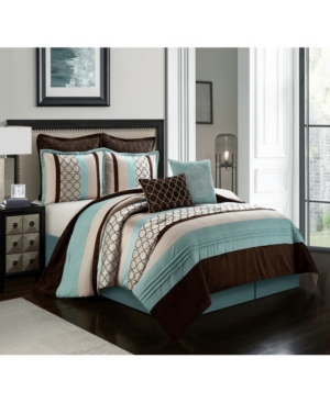 Nanshing Sydney 8-Piece Queen Comforter Set Bedding