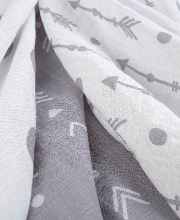 Tadpoles Muslin Baby Receiving Blankets, Set of 3 Macy's