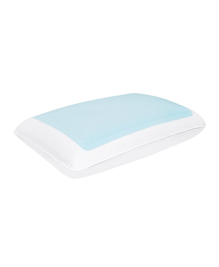Comfort Revolution Cool Comfort Hydraluxe Standard Pillow, Gel & Custom