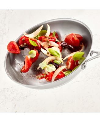 Belgique Stainless Steel 12-Pc. Cookware Set, Created for Macy's