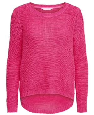 image of Only Geena Long Sleeve Neon Sweater