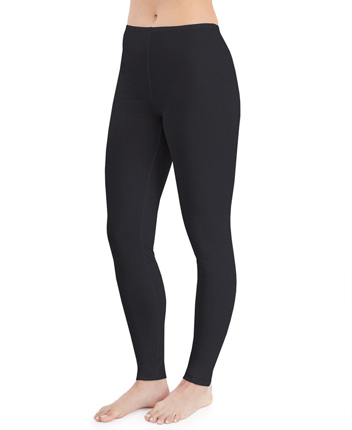 Cuddl Duds Womens Climatesmart Leggings (Black, Large) : :  Clothing, Shoes & Accessories