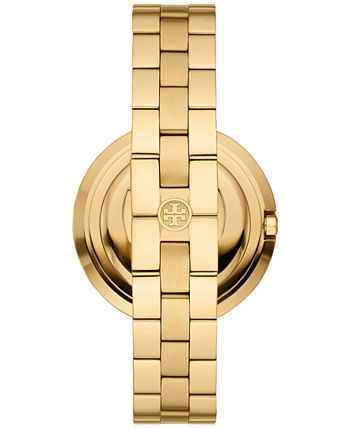 Tory Burch - Women's Miller Gold-Tone Stainless Steel Bracelet Watch 36mm