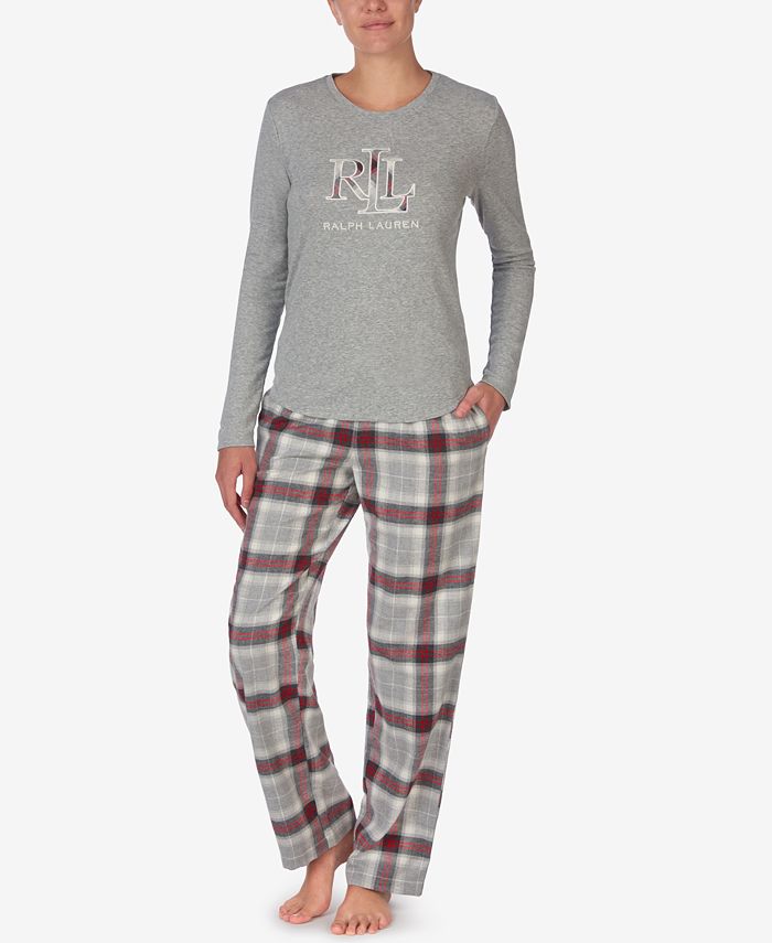 Lauren Ralph Lauren Petite Pajama Set - Macy's