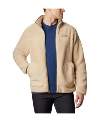 columbia sherpa fleece jacket