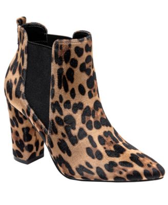 Leopard Print Boots - Macy's